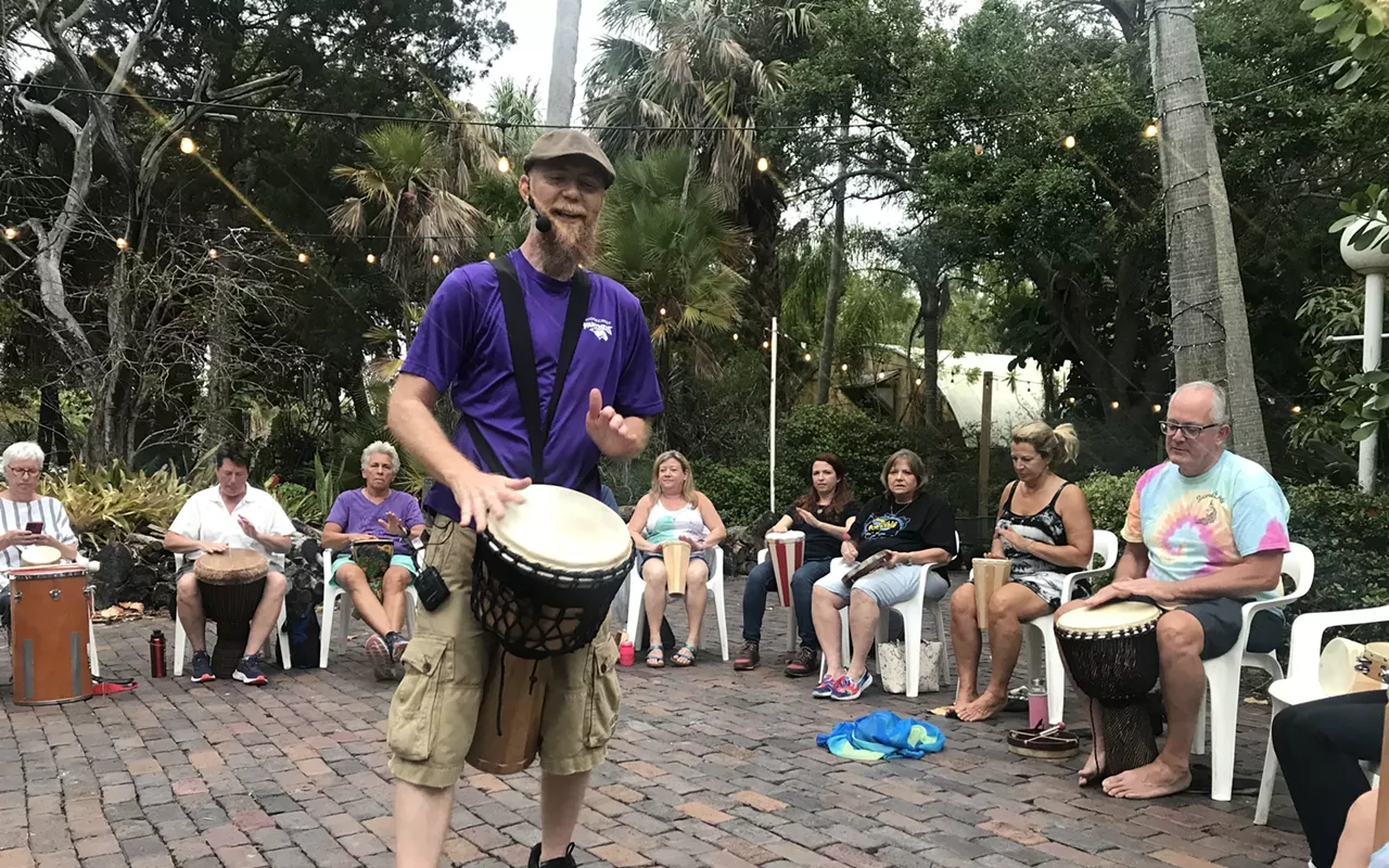 Image: Community Drum Circle