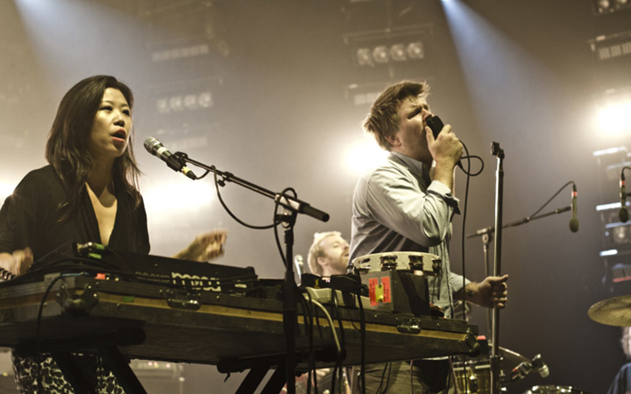 Concert review: LCD Soundsystem inspires dancing, nostalgic waxing while Sleigh Bells opens pop noisy at Hard Rock Live, Orlando (photos included)