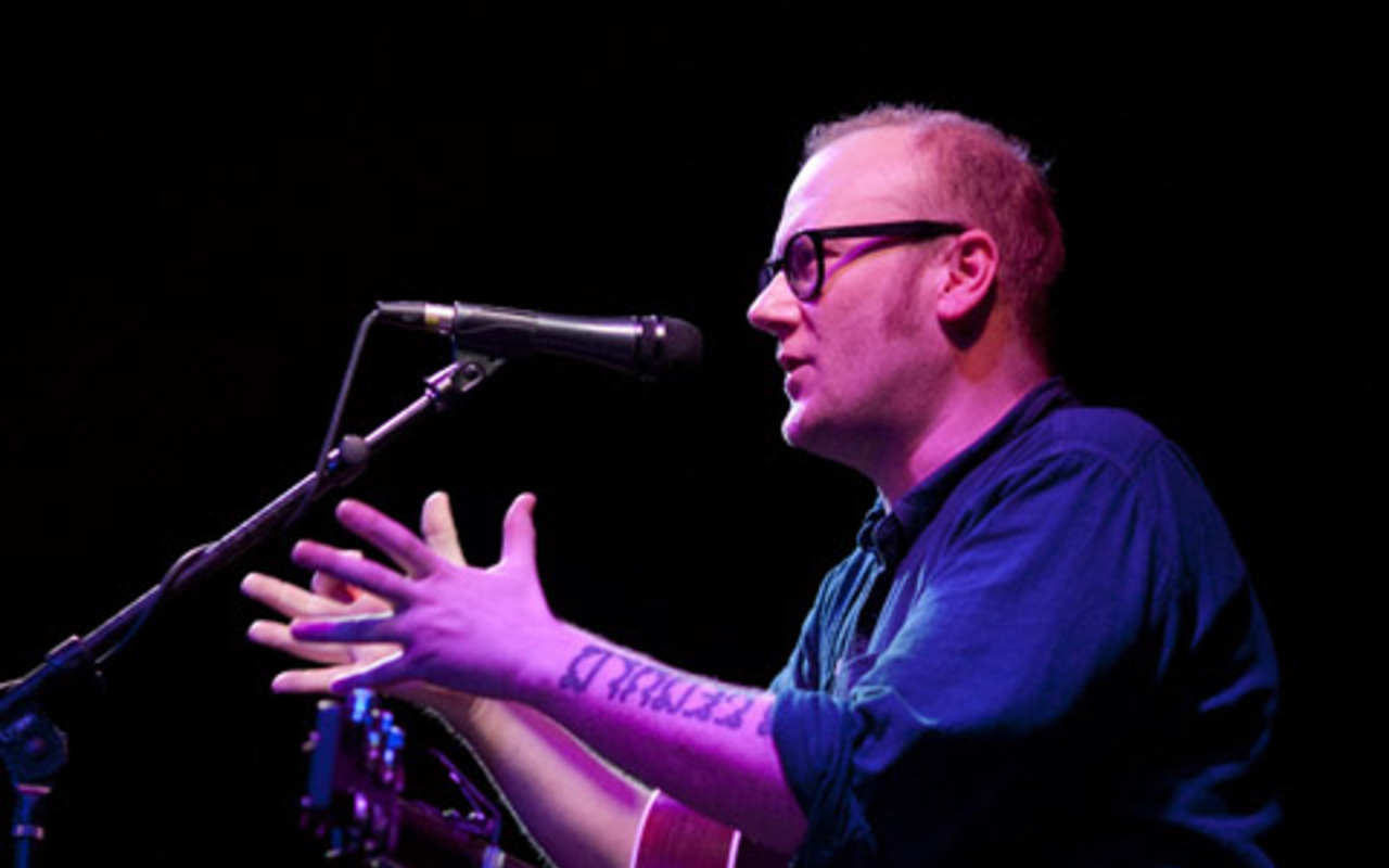 Concert review: Mike Doughty at Orpheum, Ybor City