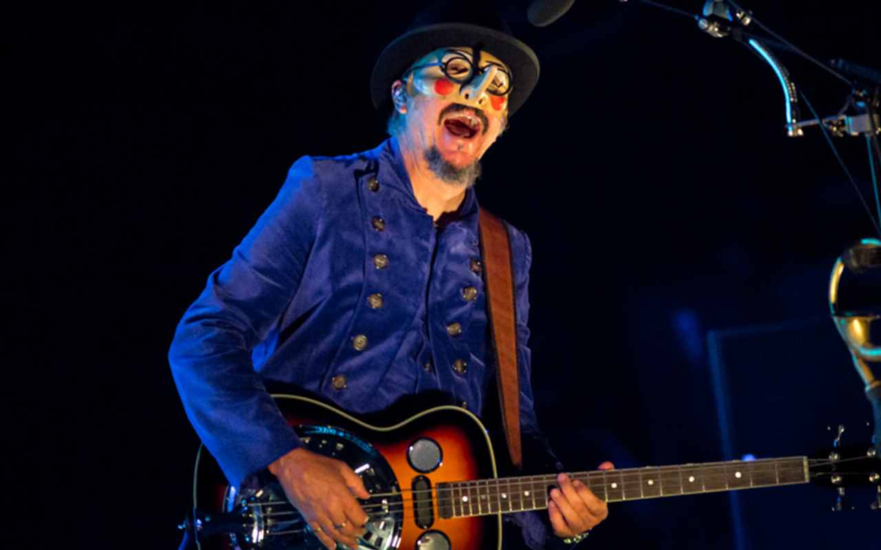 Les Claypool with Primus at Ruth Eckerd Hall Wed., Nov. 12, 2014
