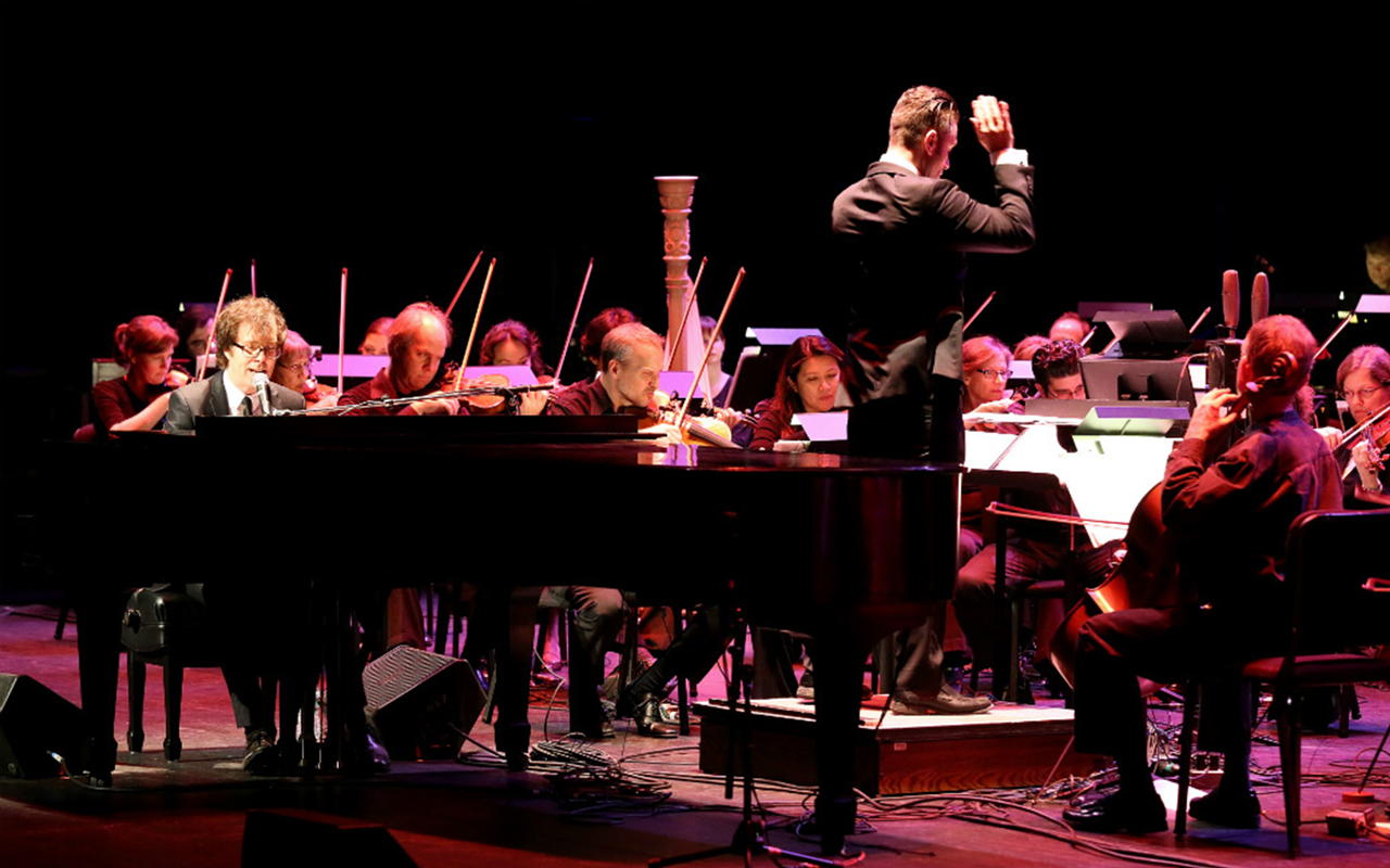 Ben Folds with The Florida Orchestra at the Straz Center Fri., Nov. 7, 2014