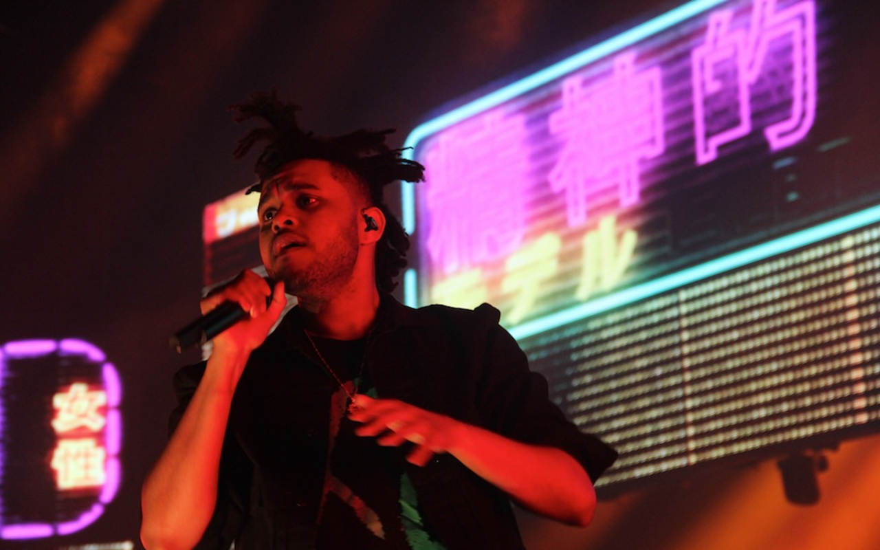 Concert review: The Weeknd pours on the PBR&B at Straz's Morsani Hall