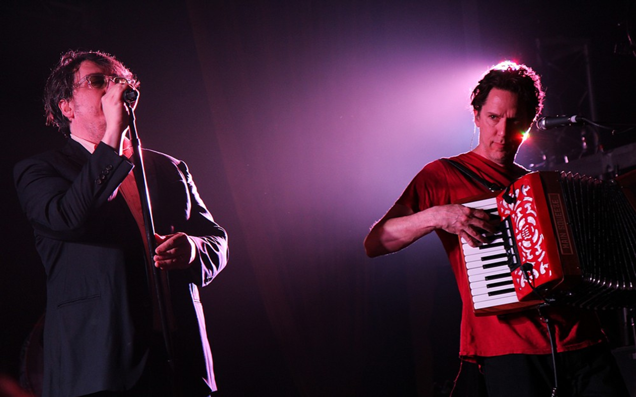 They Might Be Giants' John Flansburgh and John Linnell