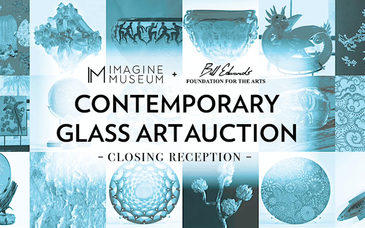 Contemporary Glass Art Auction