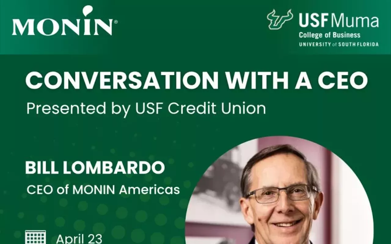 Image: Conversation with a CEO: Bill Lombardo, Monin Americas