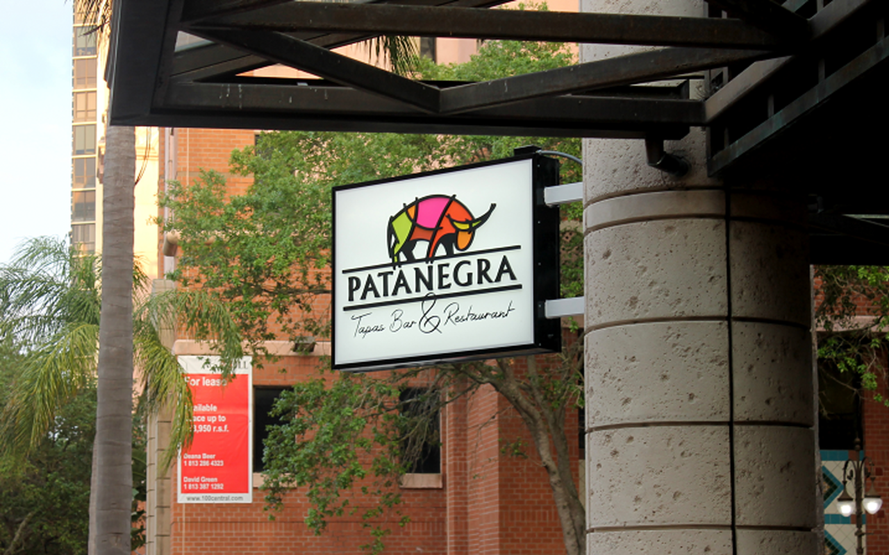 Patanegra opened at the corner of Central Avenue and Second Street South.