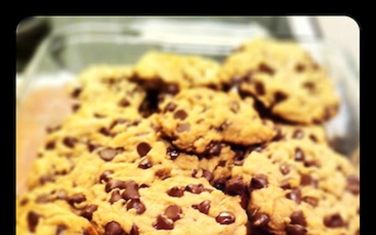 DAIRY-FREE: Andy’s vegan version of the treasured chocolate chip cookie.