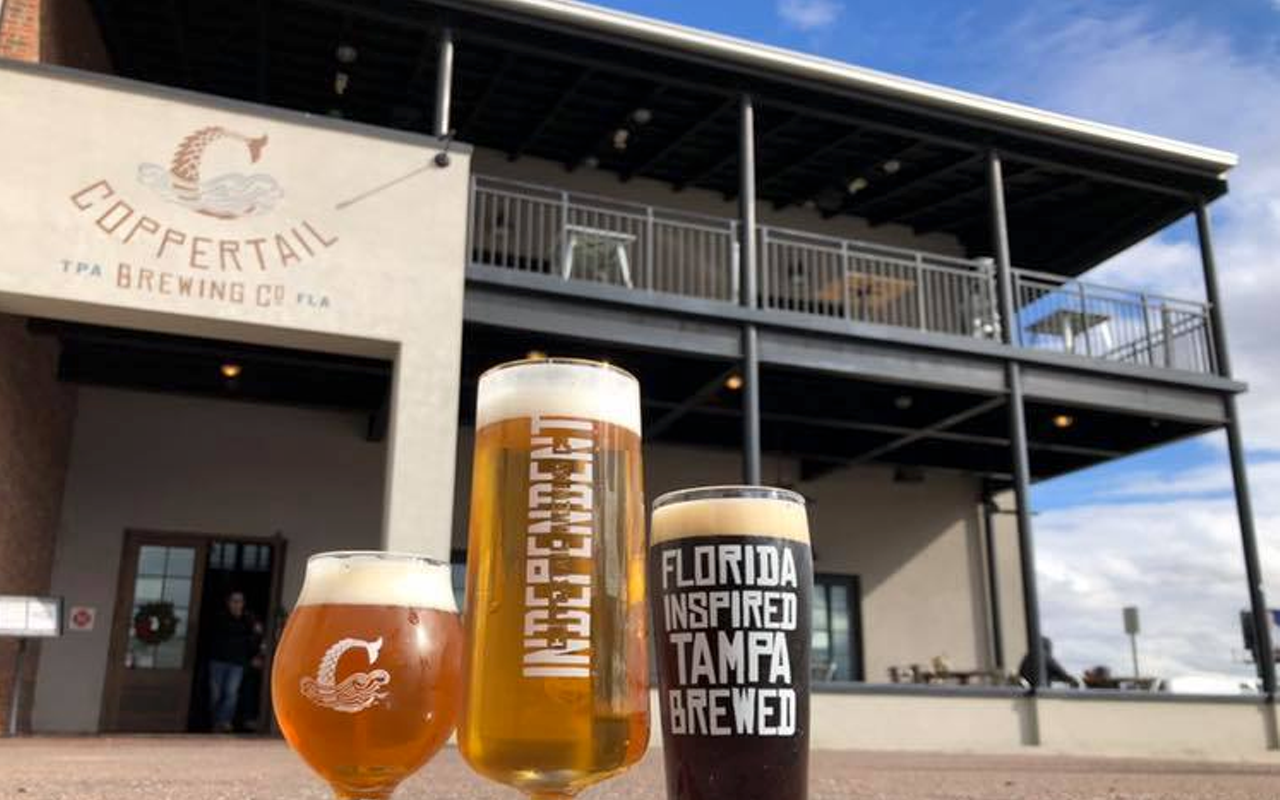 Coppertail Brewing Co. is throwing an IPA release party next weekend