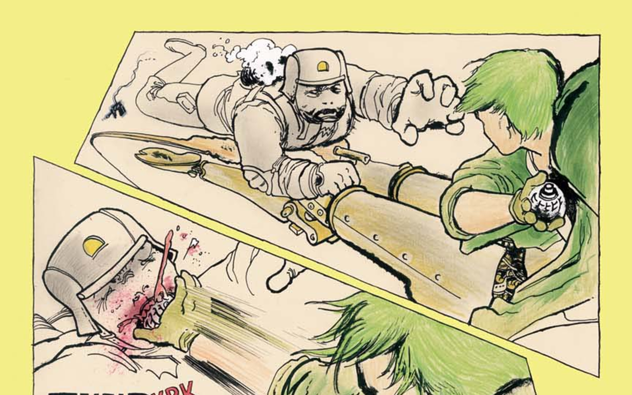 Copra: Round Two  continues today's best, strangest indie comic (2)