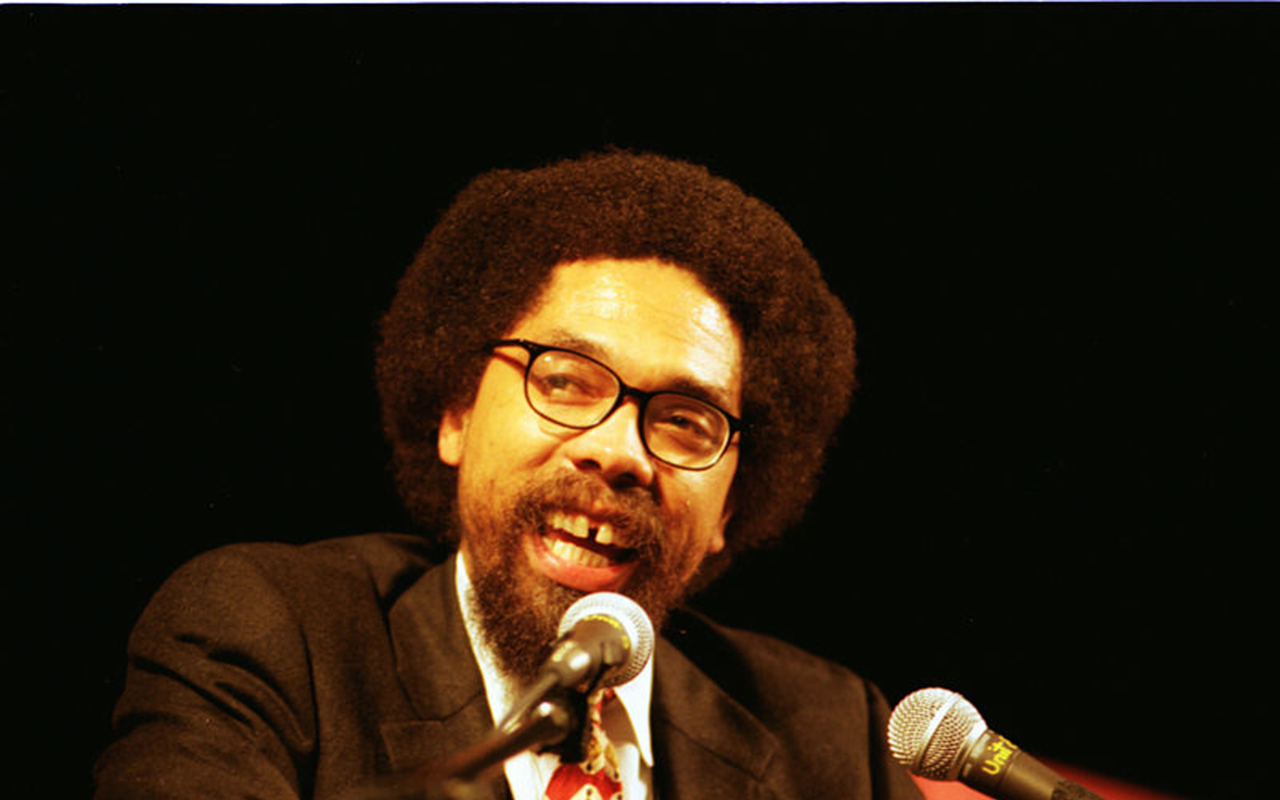 Cornel West packs the house with message centering on integrity