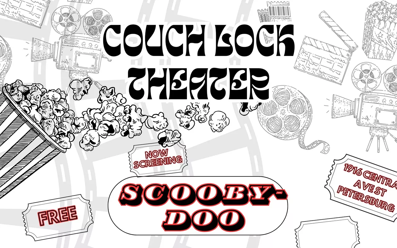 Image: Couch Lock Theater: A Stoner Movie Night