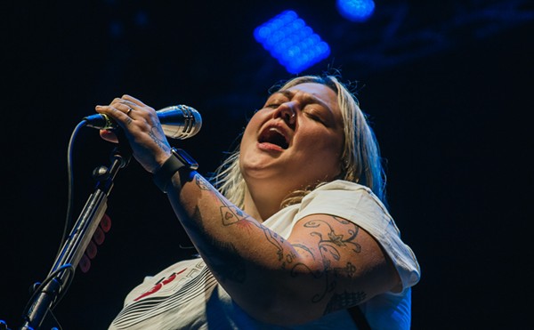 Elle King, who plays Hard Rock Event Center at Seminole Hard Rock Hotel & Casino in Tampa, Florida on Dec. 5, 2023.