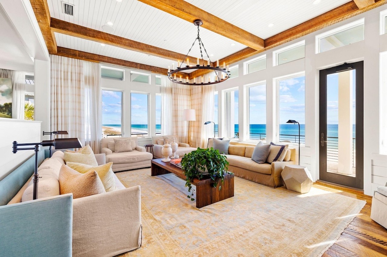 Country star Luke Bryan is selling his Florida beach house