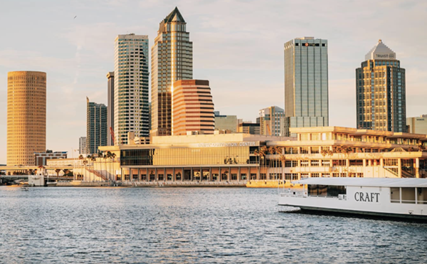 Craft riverboat hosts a Tampa history-filled lunch cruise this fall