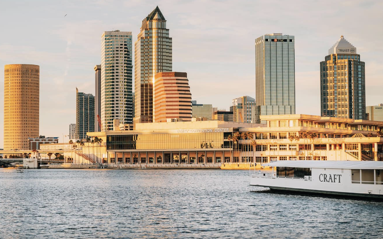 Craft riverboat hosts a Tampa history-filled lunch cruise this fall