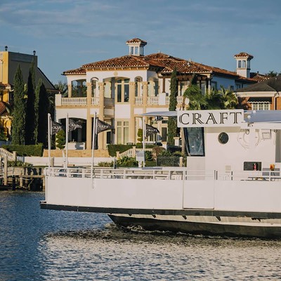 Craft, Tampa's first dining river cruise, will open March 8