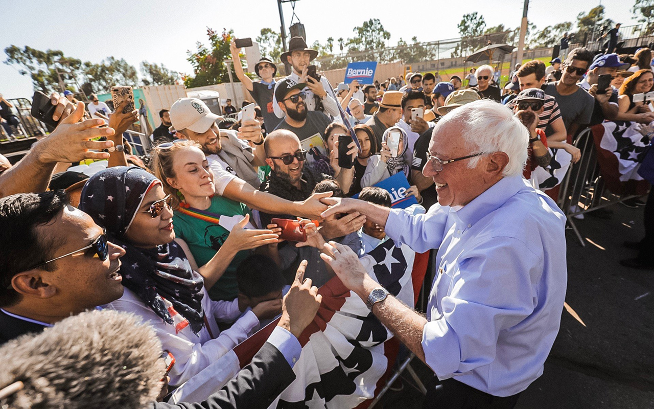 Creative Loafing Tampa Bay endorses Bernie Sanders for president