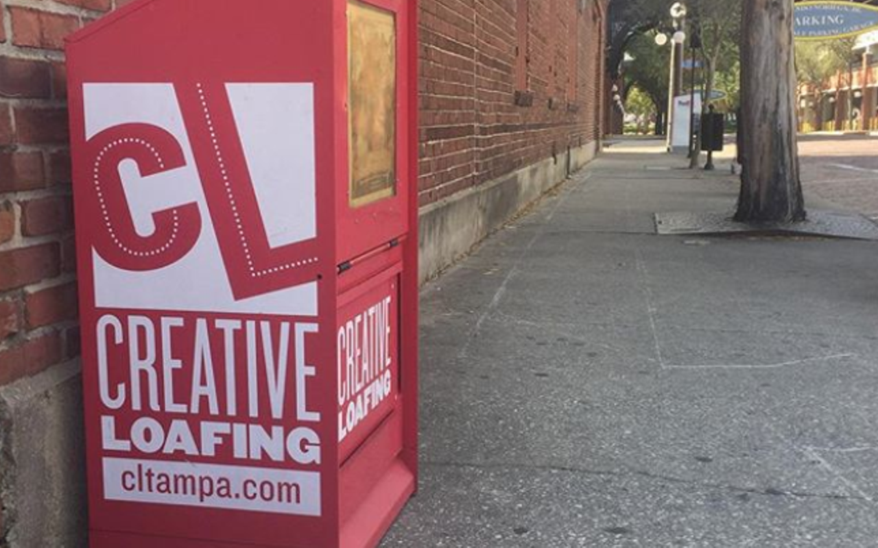Creative Loafing Tampa Bay has a new website, and we think you’ll love it