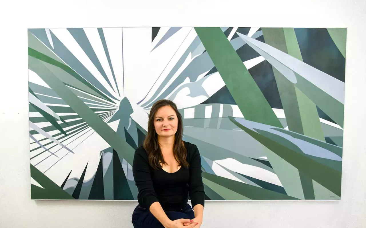 Elizabeth Barenis is one of 25 award-winning artists who live and work in Pinellas County, being showcased at Arts Annual.