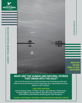 Image: Creekshed Project Launch & Reading