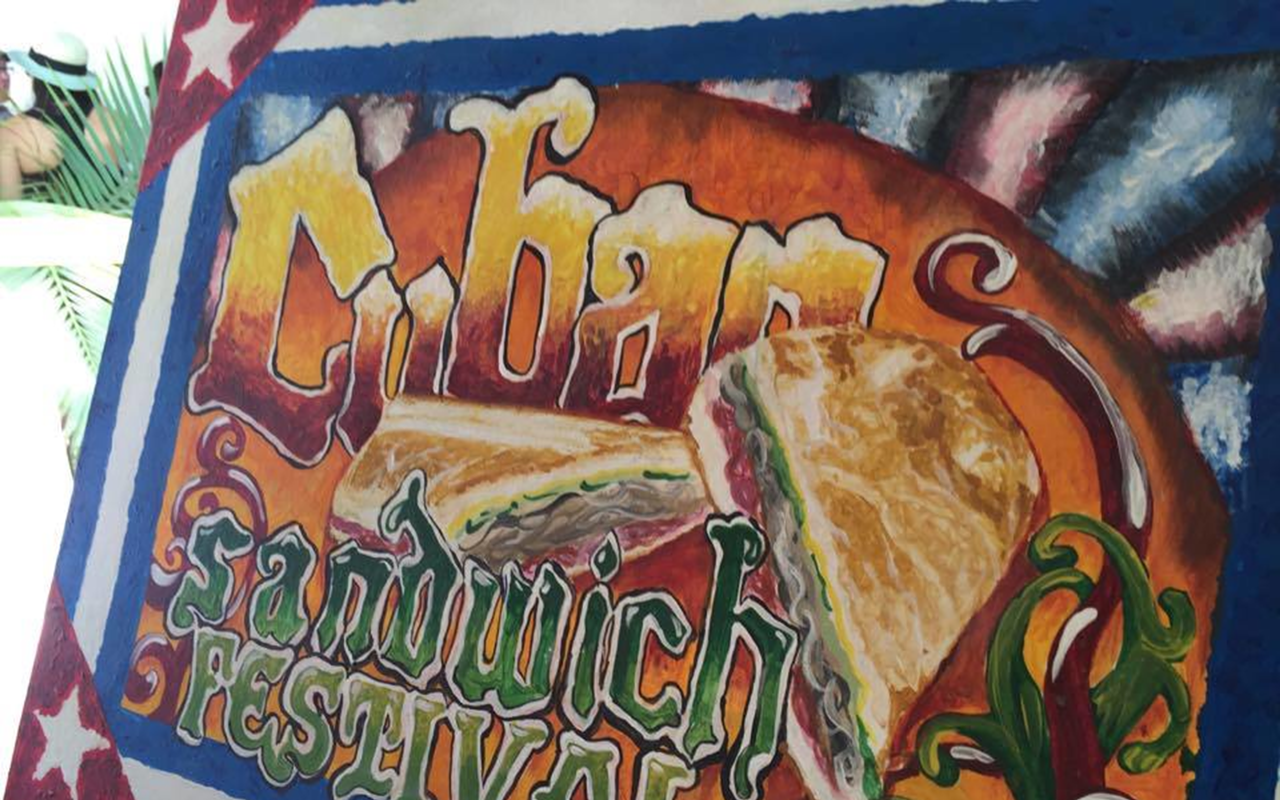 Festgoers will explore a variety of Cuban sandwiches this weekend.