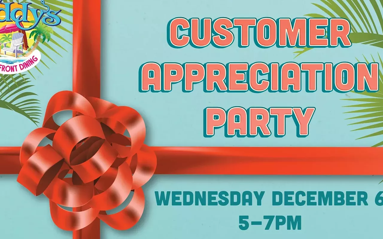 Image: Customer Appreciation Party!