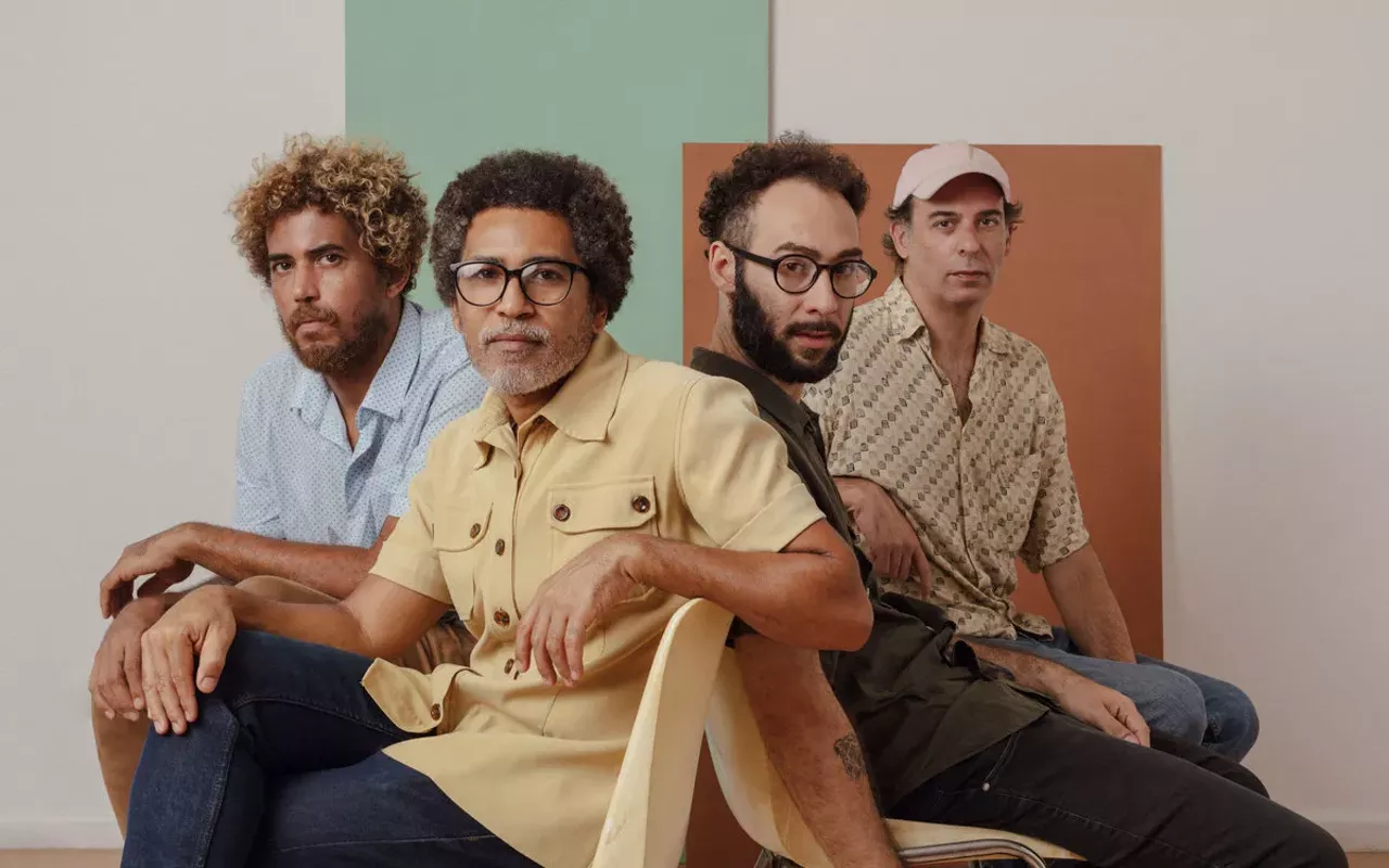 Oru&atilde;, which plays Hooch and Hive in Tampa, Florida on Aug. 8, 2024.