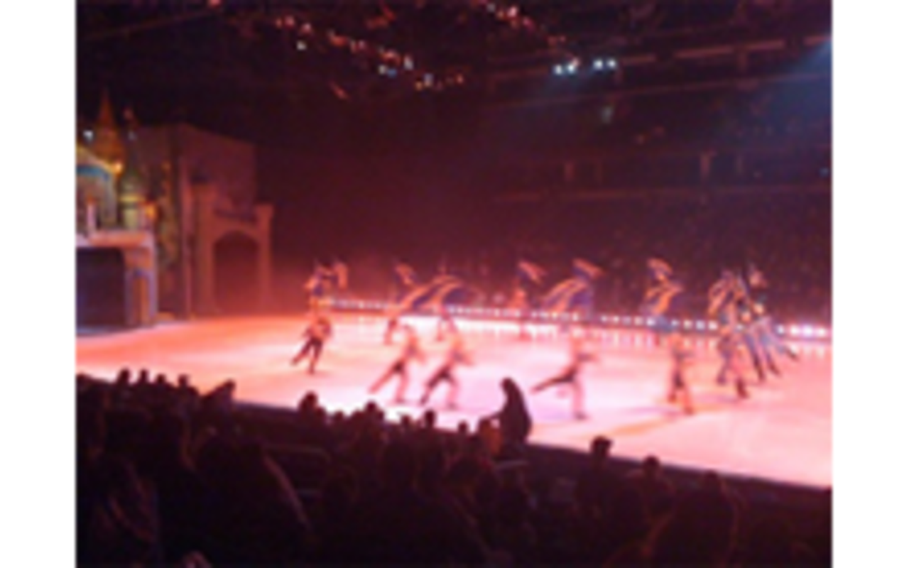 Daddy on Ice - A Father's Review of "Disney on Ice: Princess Classics"