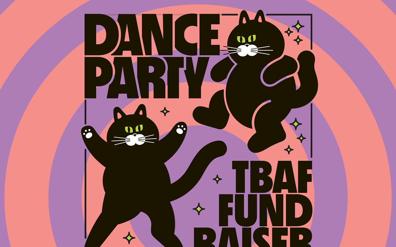 Dance Party & TBAF Fundraiser