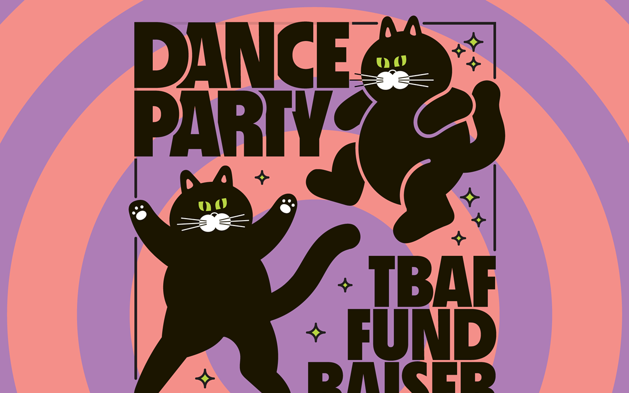 Image: Dance Party & TBAF Fundraiser