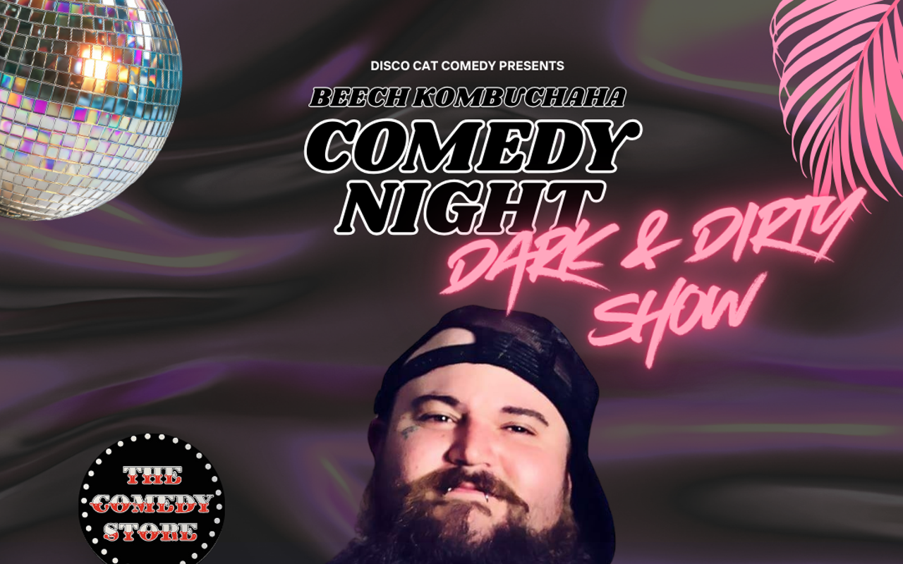 Image: Dark and Dirty Comedy Show with Dick Ruse