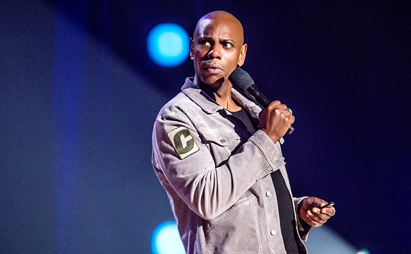 Dave Chappelle, who plays Amalie Arena in Tampa, Florida on Oct. 29, 2023.