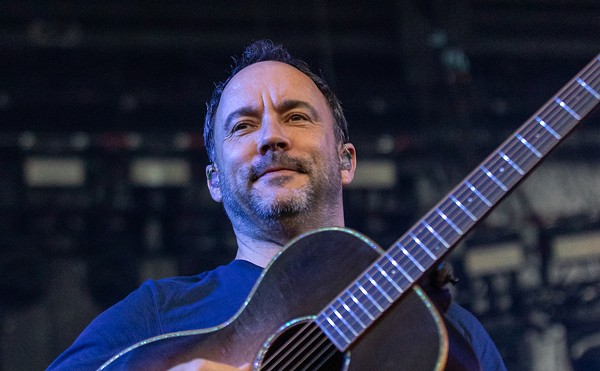 Dave Matthews Band, which plays MidFlorida Credit Union Amphitheatre in Tampa, Florida on May 22, 2024.