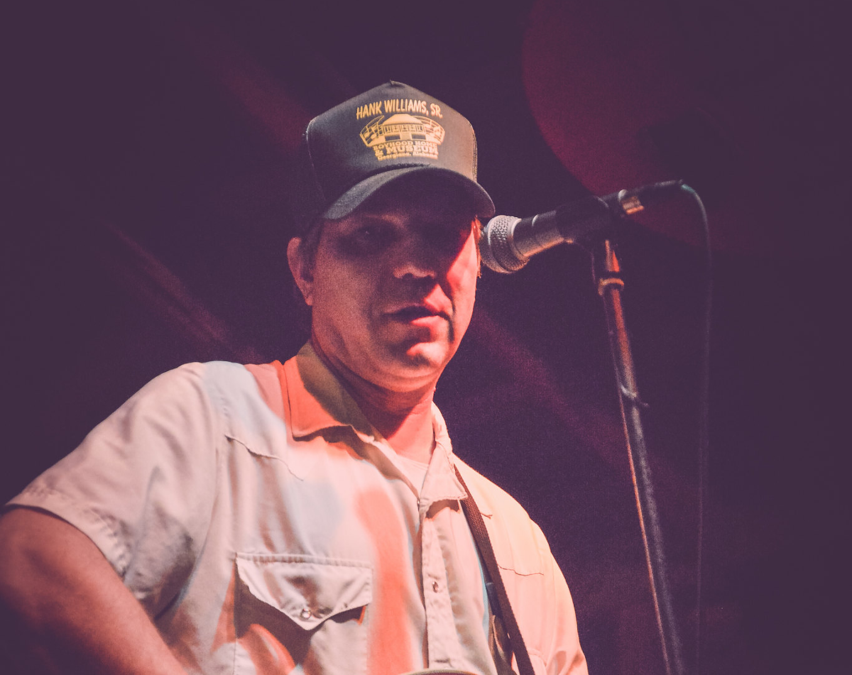 David Dondero, who plays Crab Devil in Tampa, Florida on April 15, 2023.