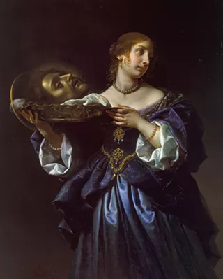 Salome with the Head of St John the Baptist by Carlo Dolci