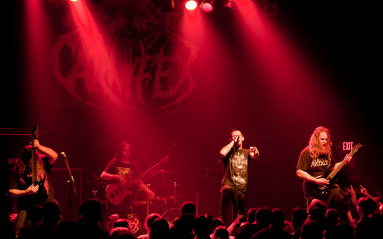 Carnifex at The State Theatre