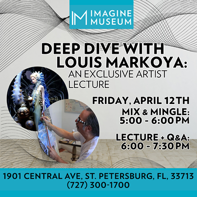 Deep Dive with Louis Markoya: An Exclusive Artist Lecture