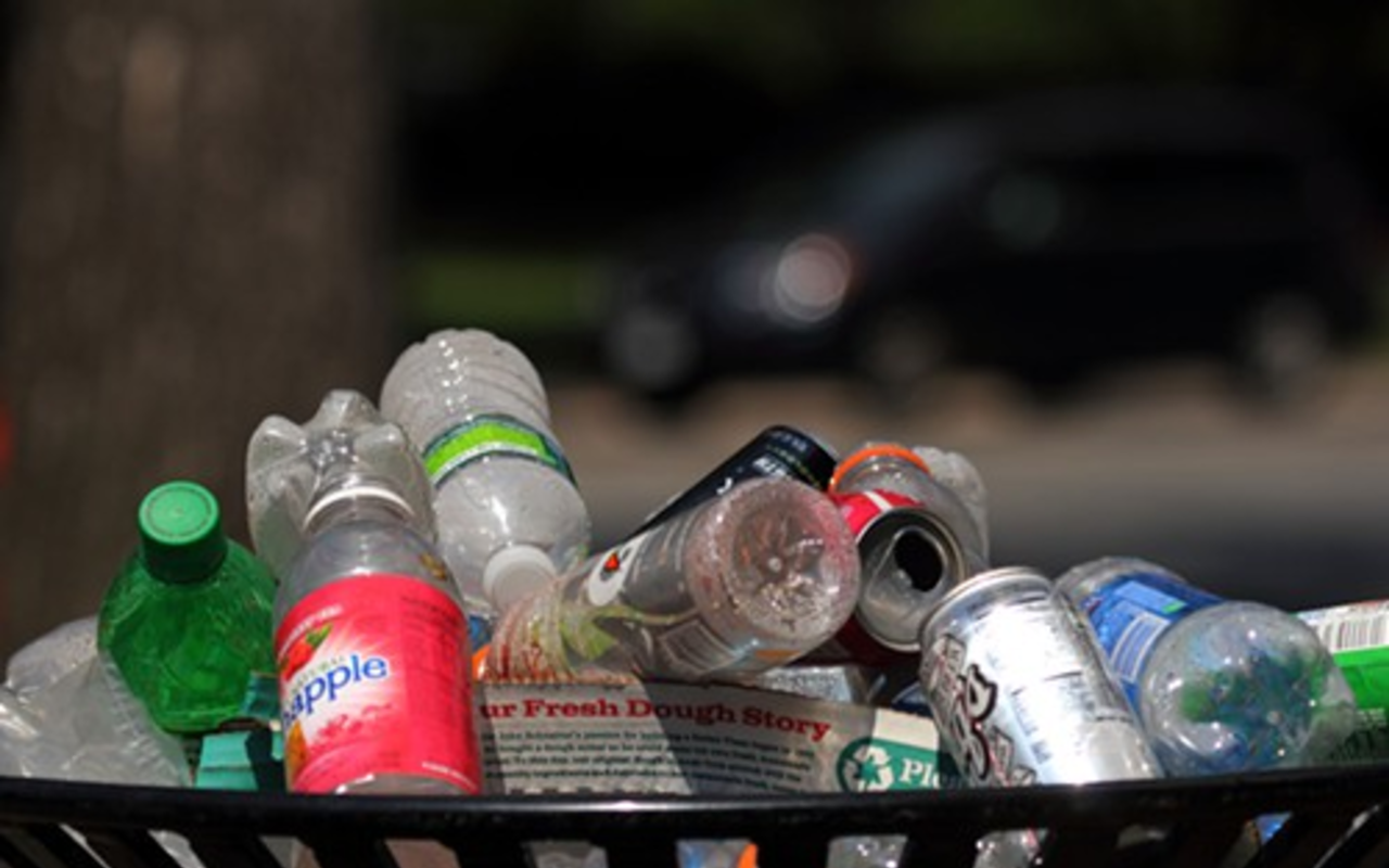 Only 10 U.S. states have "bottle bills" requiring deposits on some beverage containers so consumers will return them. Those states recycle 70 percent of their bottles and cans, 2.5 times more than states without bottle bills. The beverage industry has spent millions fighting bottle bill legislation, even though beverage containers make up 5.6 percent of the U.S. waste stream.