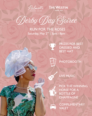 Image: Derby Day Soiree: Race for the Roses at Palmette