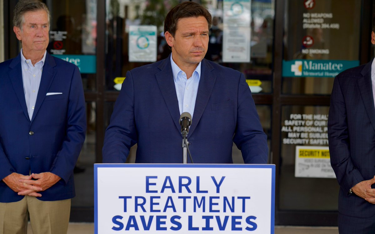 DeSantis ripped for being only governor in nation to not apply for $2.3 billion in COVID relief for schools