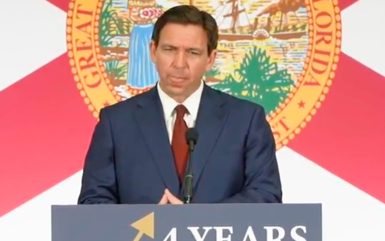 DeSantis wants to restore the name of an army base to honor one of the least competent Confederate generals