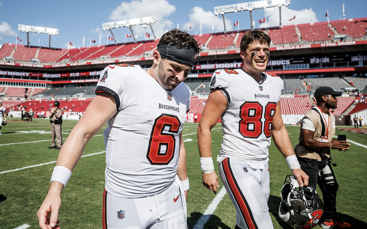 Tampa Bay Buccaneers on X: Battle of the Bays 