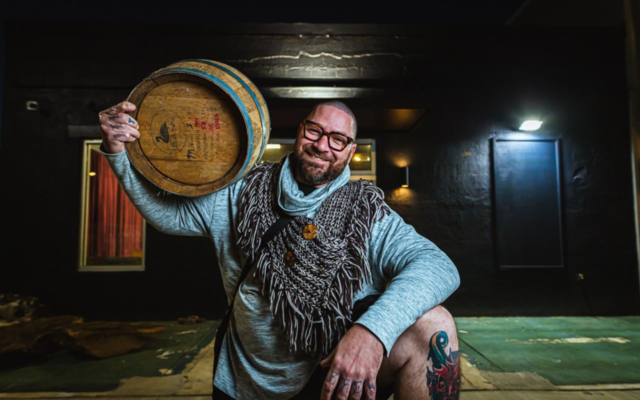 Deviant Libation's Tim Ogden celebrates brewery anniversary and birthday on New Year's Day