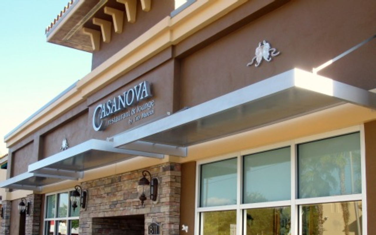Casanova is the new incarnation of the former Bellini's in Downtown Dunedin.