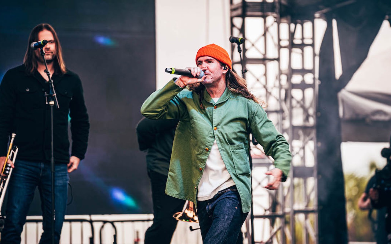 Dirty Heads, which plays Reggae Rise Up at St. Pete's Vinoy Park on Thursday, March 14.