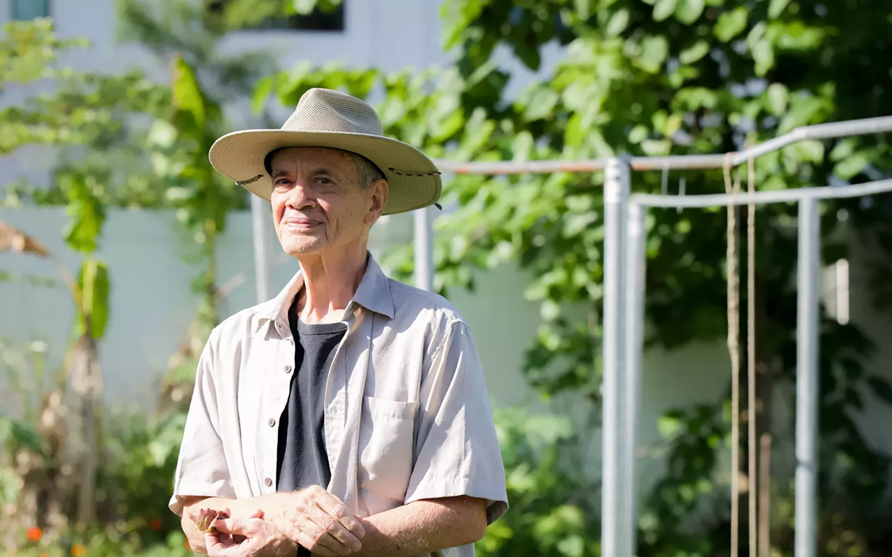 Image: Discover the Art of Organic Cooking with Chef David Cliss&eacute;t at 15th Street Farm