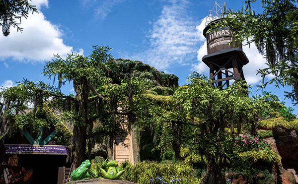 Tiana’s Bayou Adventure will debut at Disney World next month