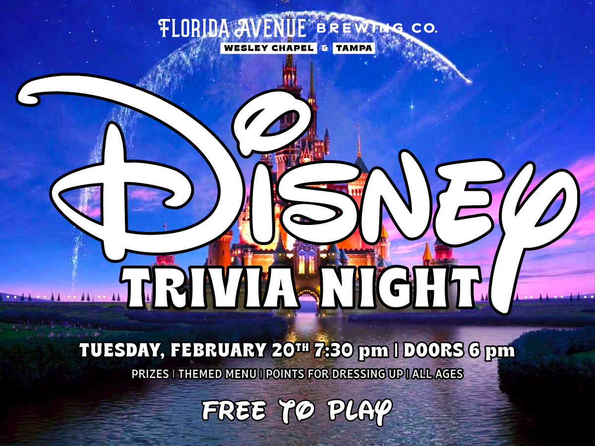 Disney Trivia Night