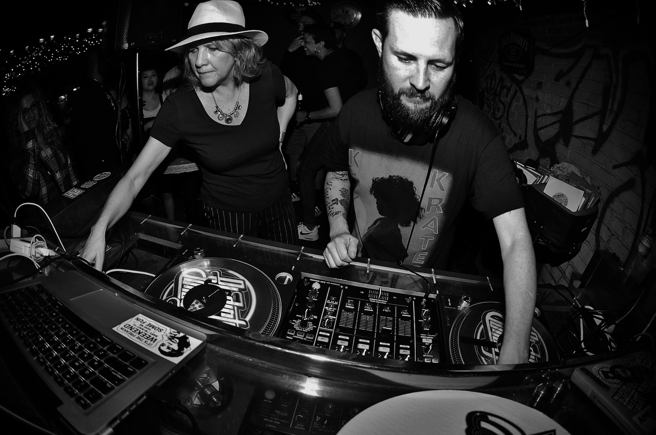 DJ Misbehaviour puts Casper in the corner at Ol' Dirty Sundays — 03.19.18 (PHOTOS)