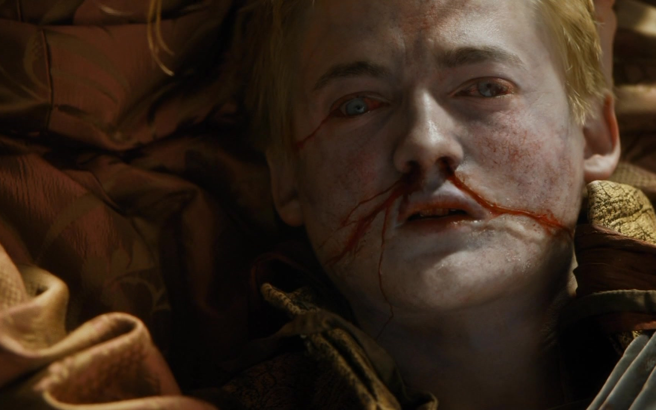 The last time most of us saw Jack Gleeson, he looked like this...